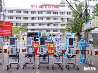 Người chơi lan 'tiếp sức' Bệnh viện Đà Nẵng 5 máy thở trị giá 2,75 tỉ
